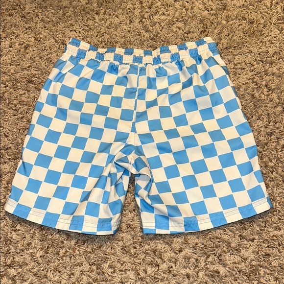 Boys Cat and Jack swim trunks. Size large or 10–12 - Picture 3 of 4